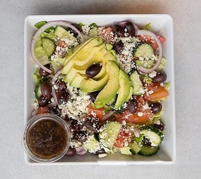 Mojo Hill Cafe  - Greek Salad Bowl