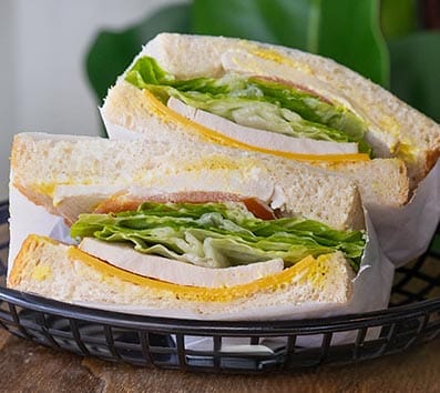 Mojo Hill Cafe - Turkey Sandwich