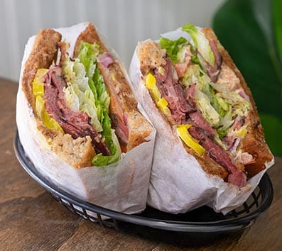 Mojo Hill Cafe - Pastrami Sandwich