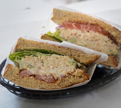 Mojo Hill Cafe  - Chicken Salad