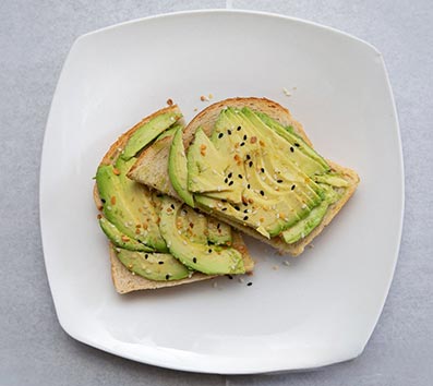 Mojo Hill Cafe - AVOCADO TOAST W
