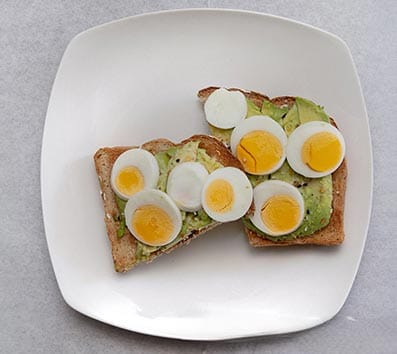Mojo Hill Cafe - AVOCADO TOAST W/ HARDBOILED EGG