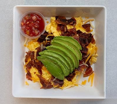 Mojo Hill Cafe - CaliBowl with Bacon