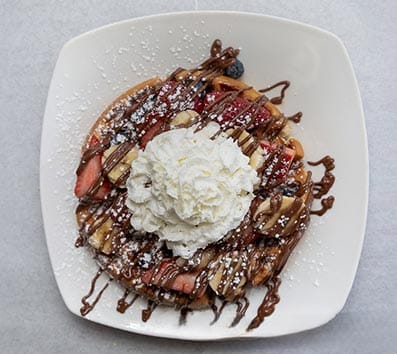 Mojo Hill Cafe - Fruit Nutella